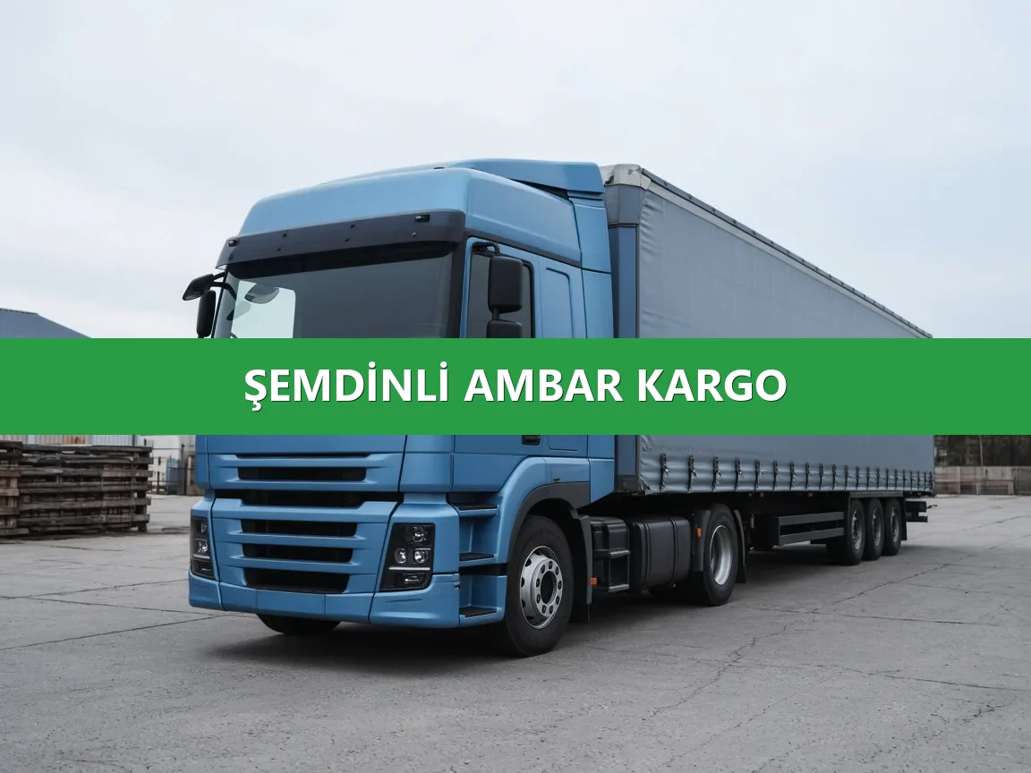 Şemdinli Ambar Kargo