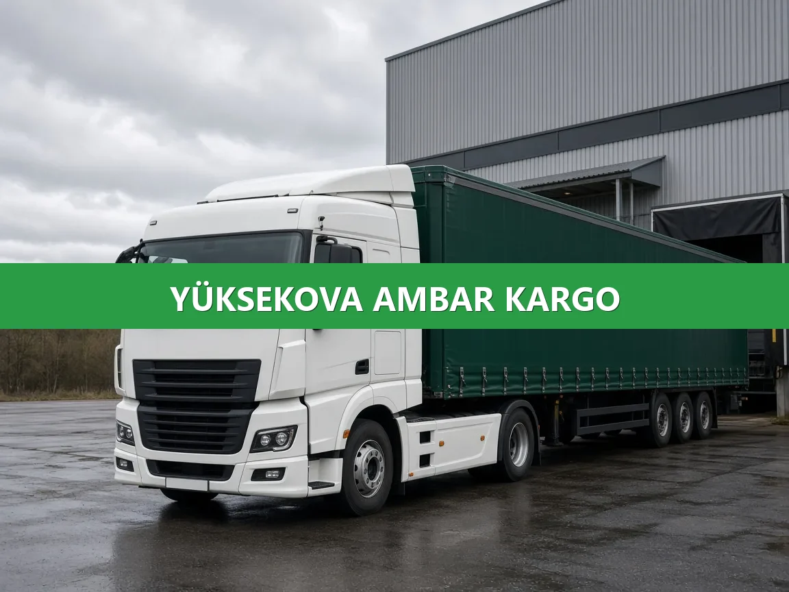 Yüksekova Ambar Kargo