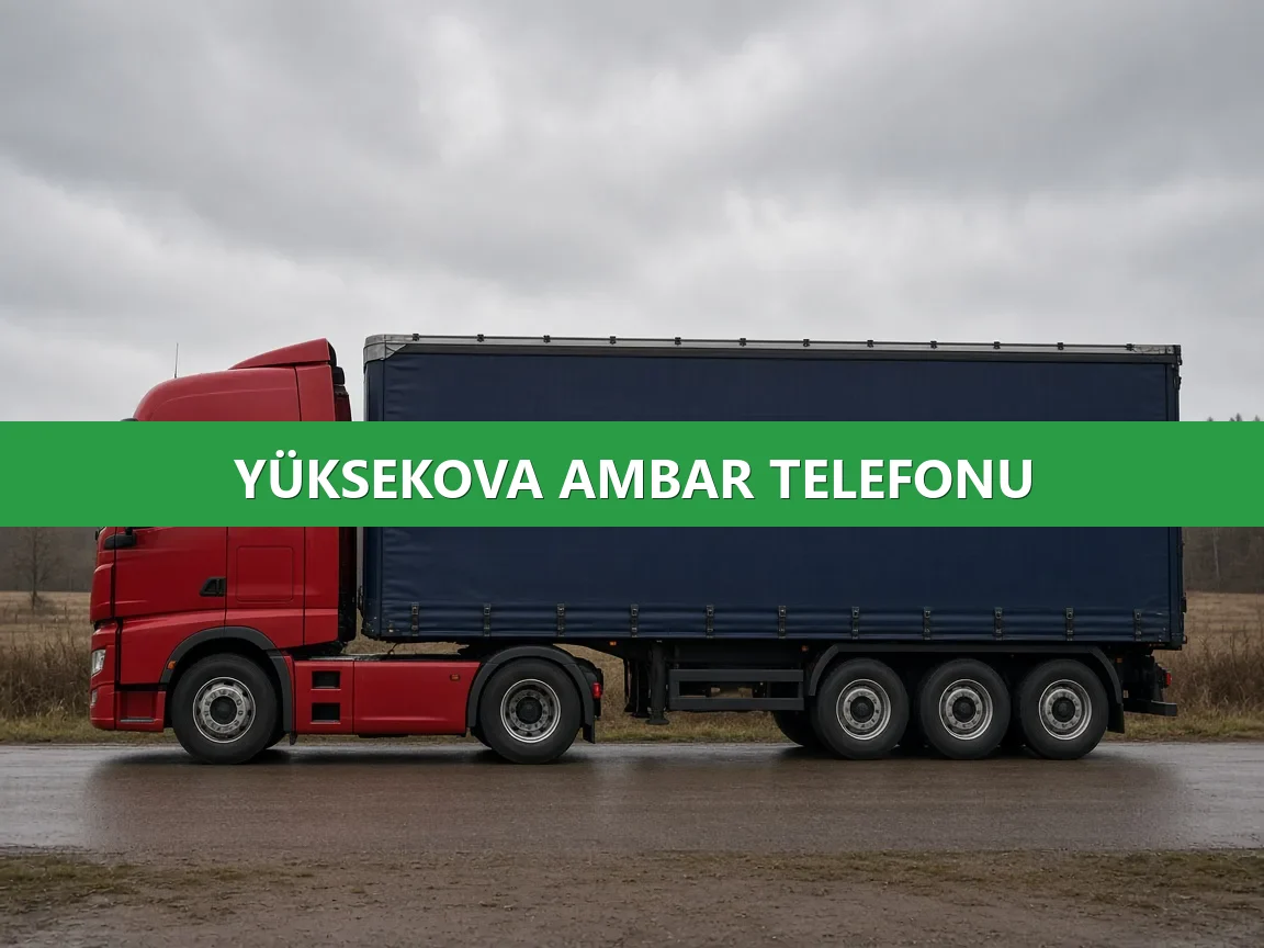 Yüksekova Ambar Telefonu